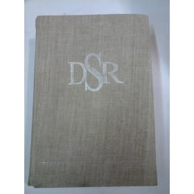 DICTIONARUL SCRIITORILOR ROMANI -volumul 1 - A - C  - Zaciu/Papahagi/Sasu